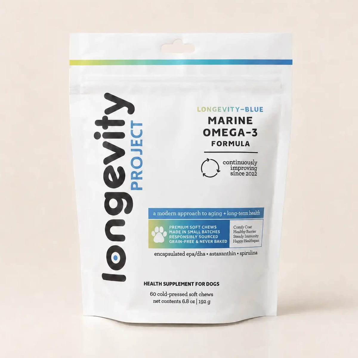 Longevity-BLUE Soft Chews