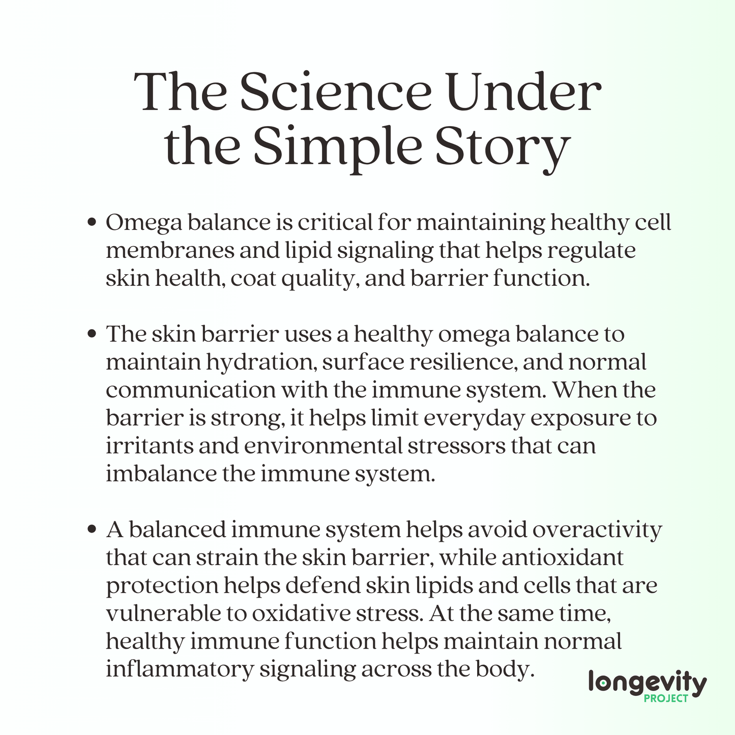 Longevity-ONE Soft Chews