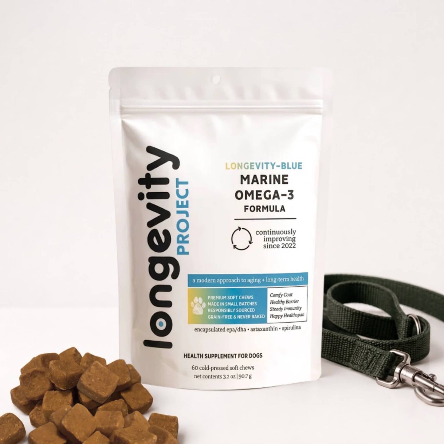 Longevity-BLUE Soft Chews