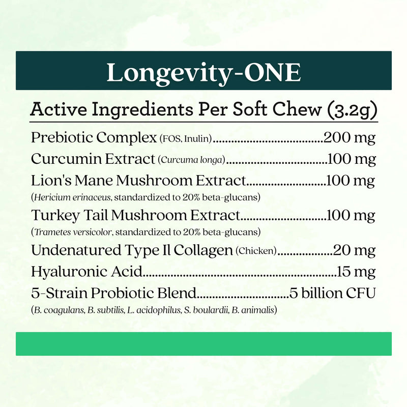 Longevity-ONE Soft Chews